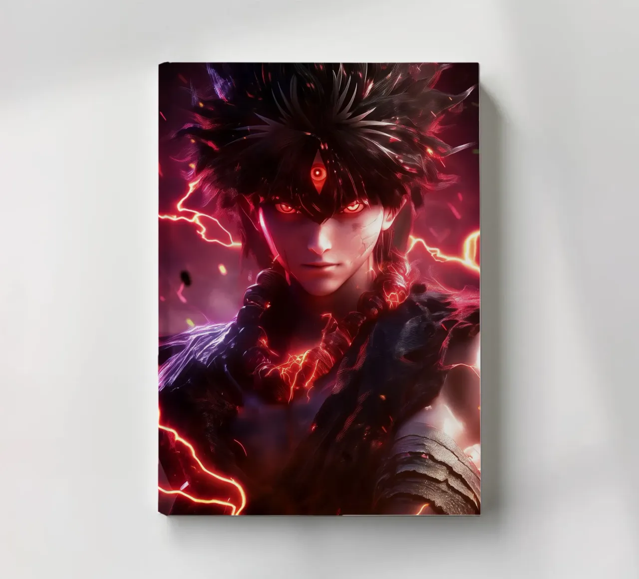 Hiei Yuyu Hakusho notebook by Fleur de Lys