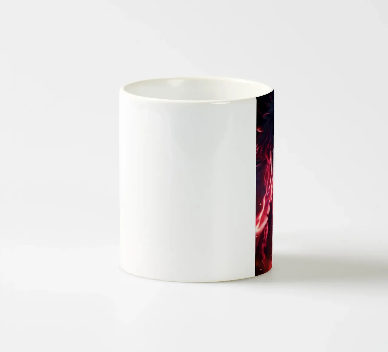 Hiei Yuyu Hakusho tazza in ceramica da Fleur de Lys