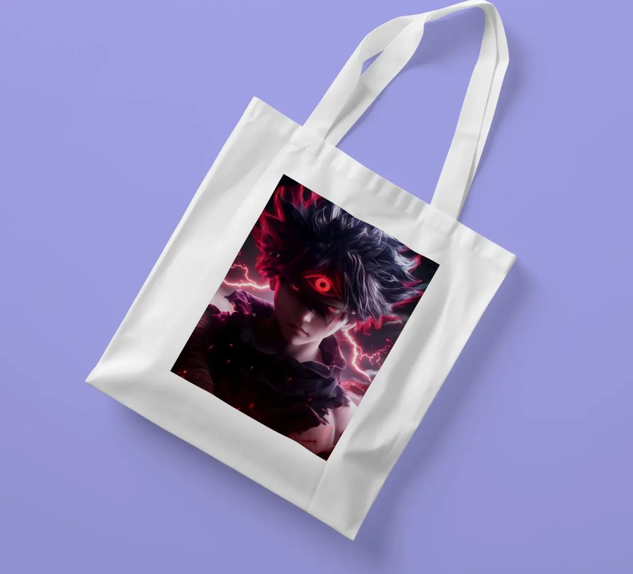 Hiei Yuyu Hakusho tote bag by Fleur de Lys