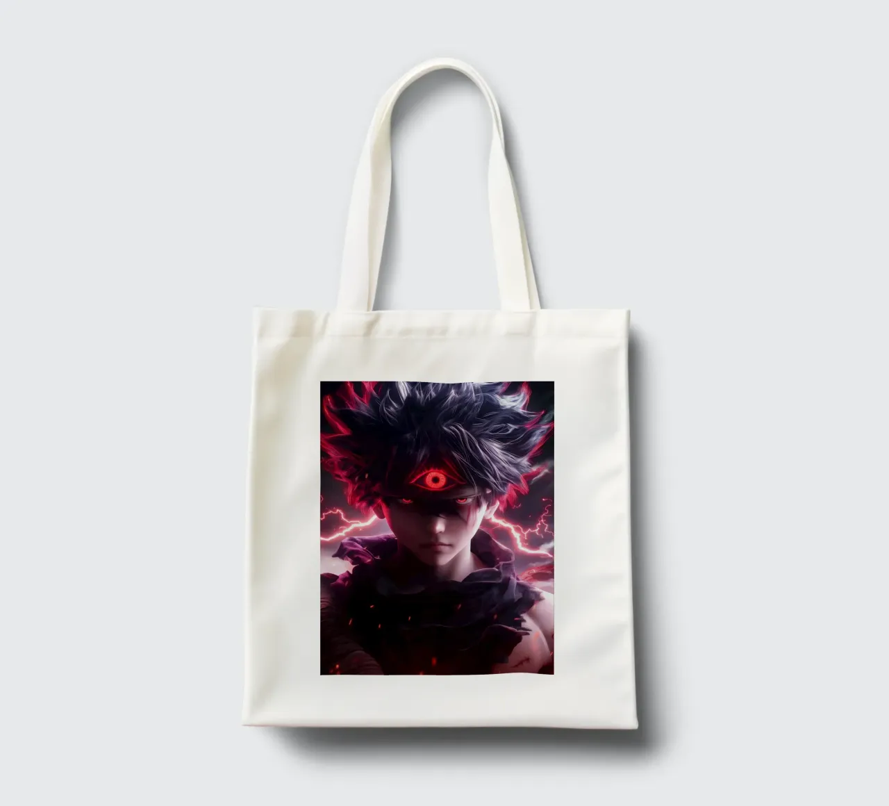 Hiei Yuyu Hakusho tote bag by Fleur de Lys