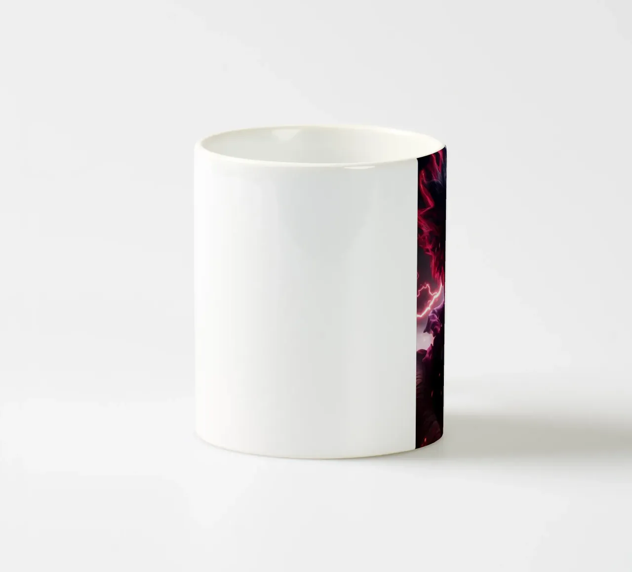 Hiei Yuyu Hakusho tazza in ceramica da Fleur de Lys