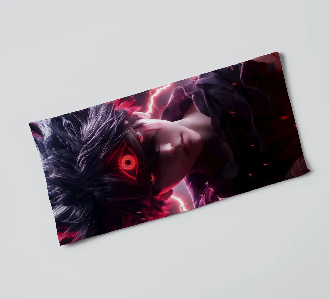 Hiei Yuyu Hakusho asciugamano da bagno da Fleur de Lys