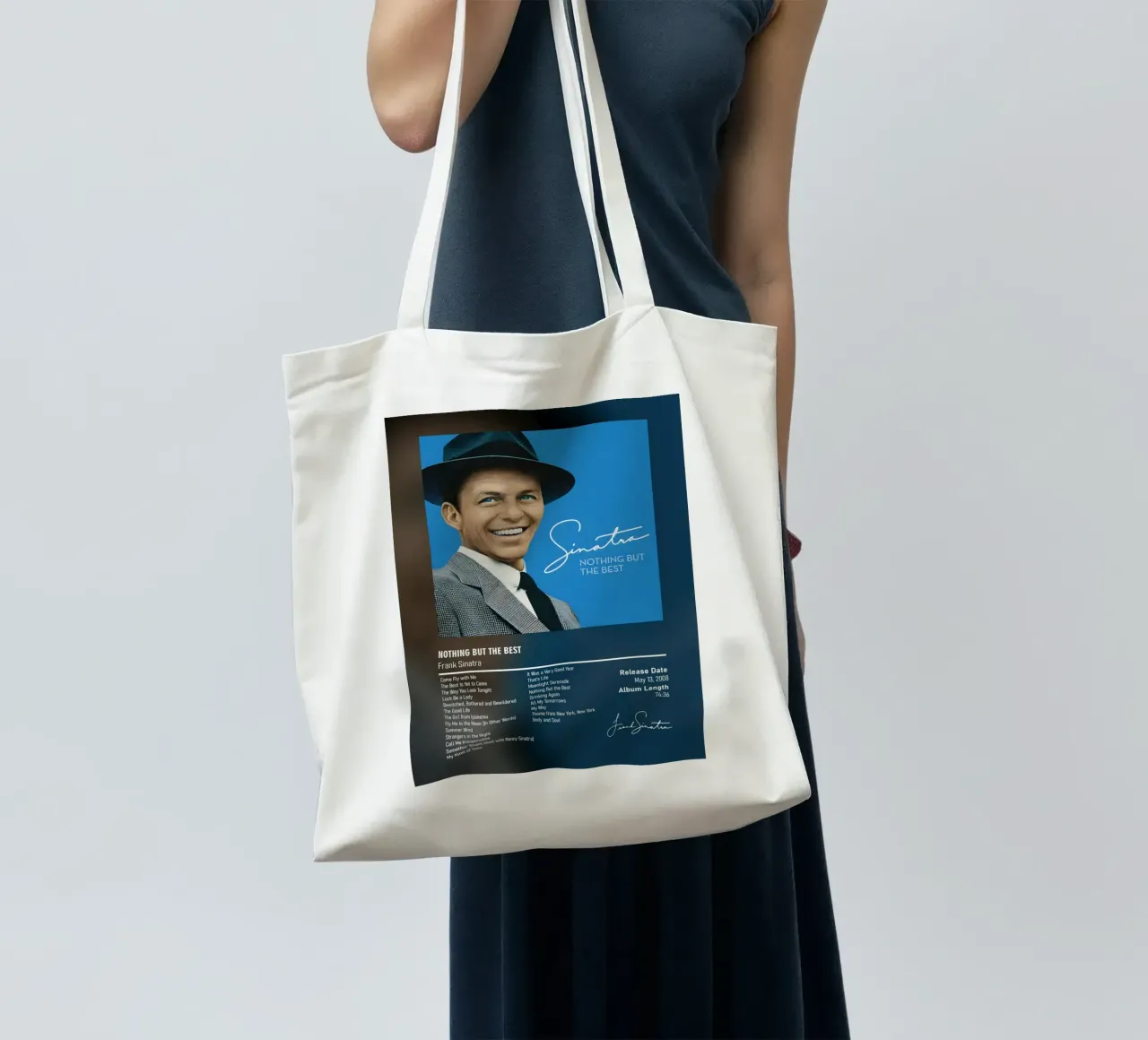 Nothing But the Best (2008) by Frank Sinatra borsa in juta da DGUnder
