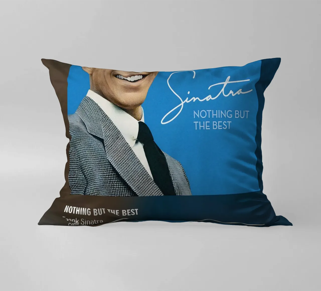 Nothing But the Best (2008) by Frank Sinatra cuscino da DGUnder