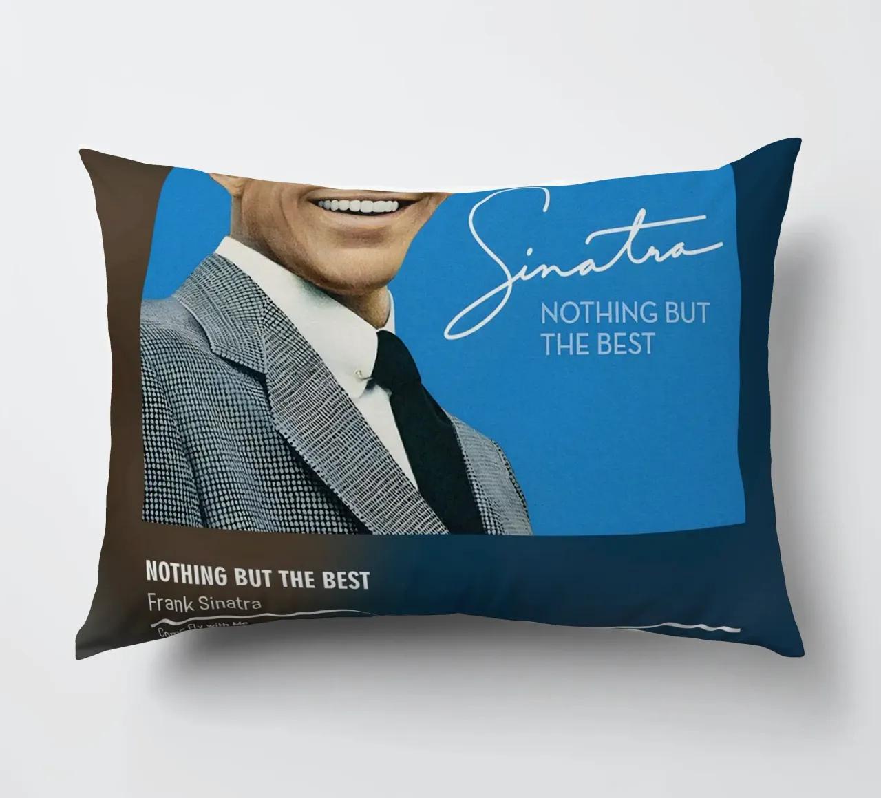 Nothing But the Best (2008) by Frank Sinatra cuscino da DGUnder