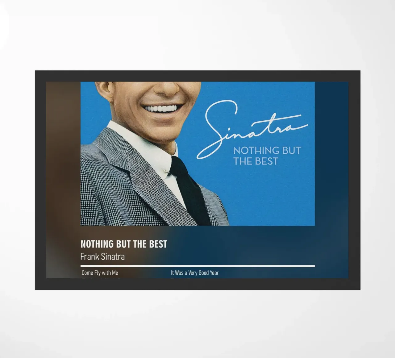 Nothing But the Best (2008) by Frank Sinatra zerbino da DGUnder