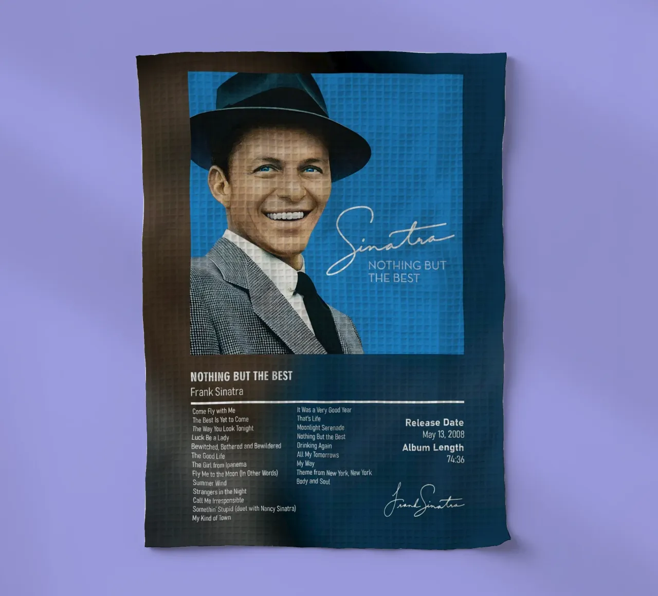 Nothing But the Best (2008) by Frank Sinatra canovaccio da cucina da DGUnder