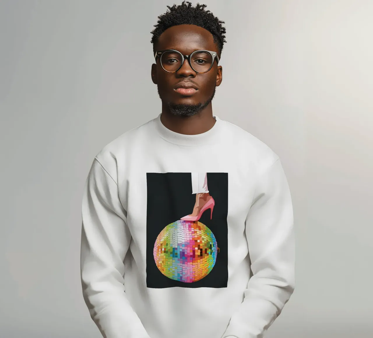 Lights of the Disco 1 felpa da Nadjaa