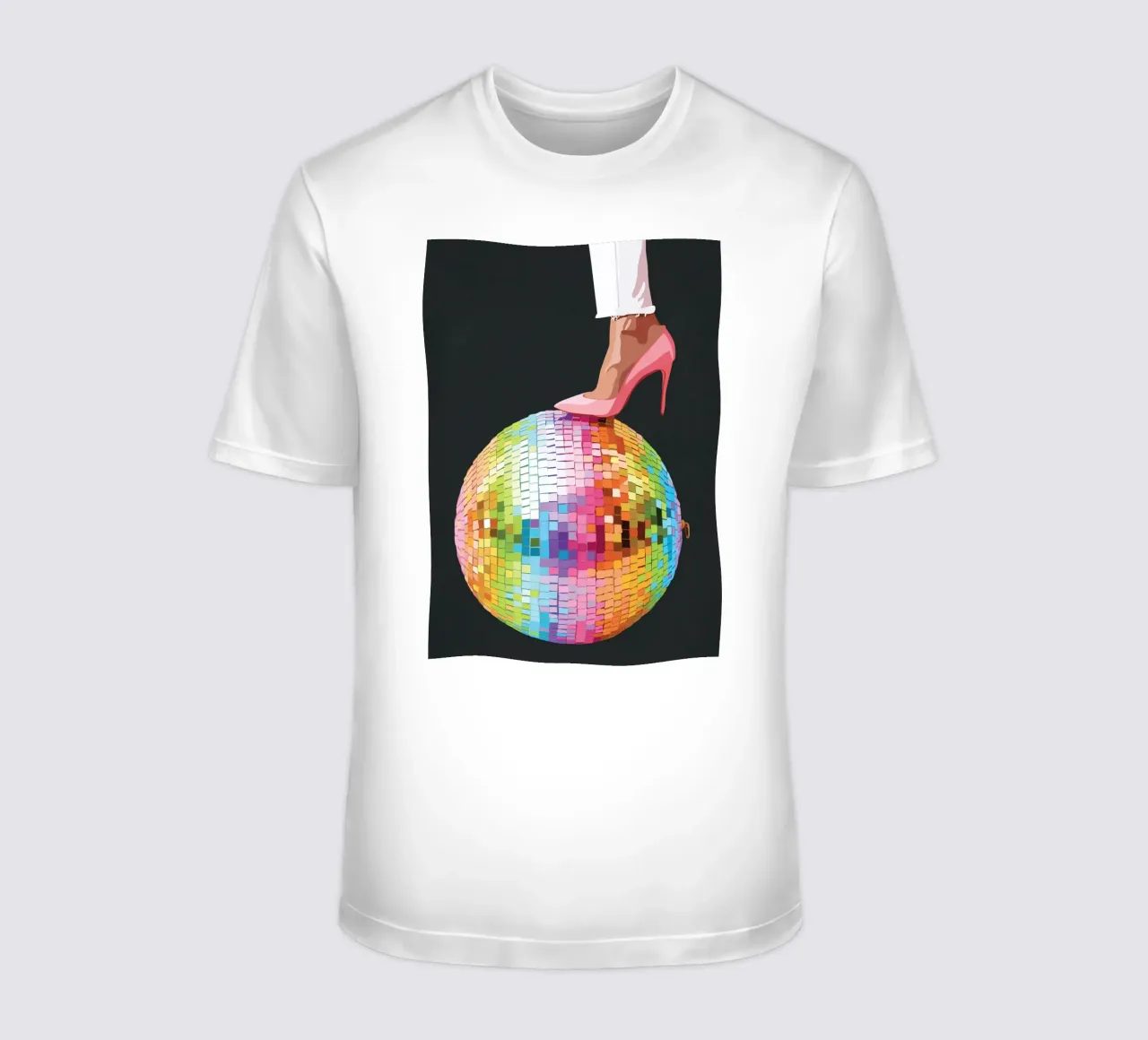 Lights of the Disco 1 t-shirt da Nadjaa