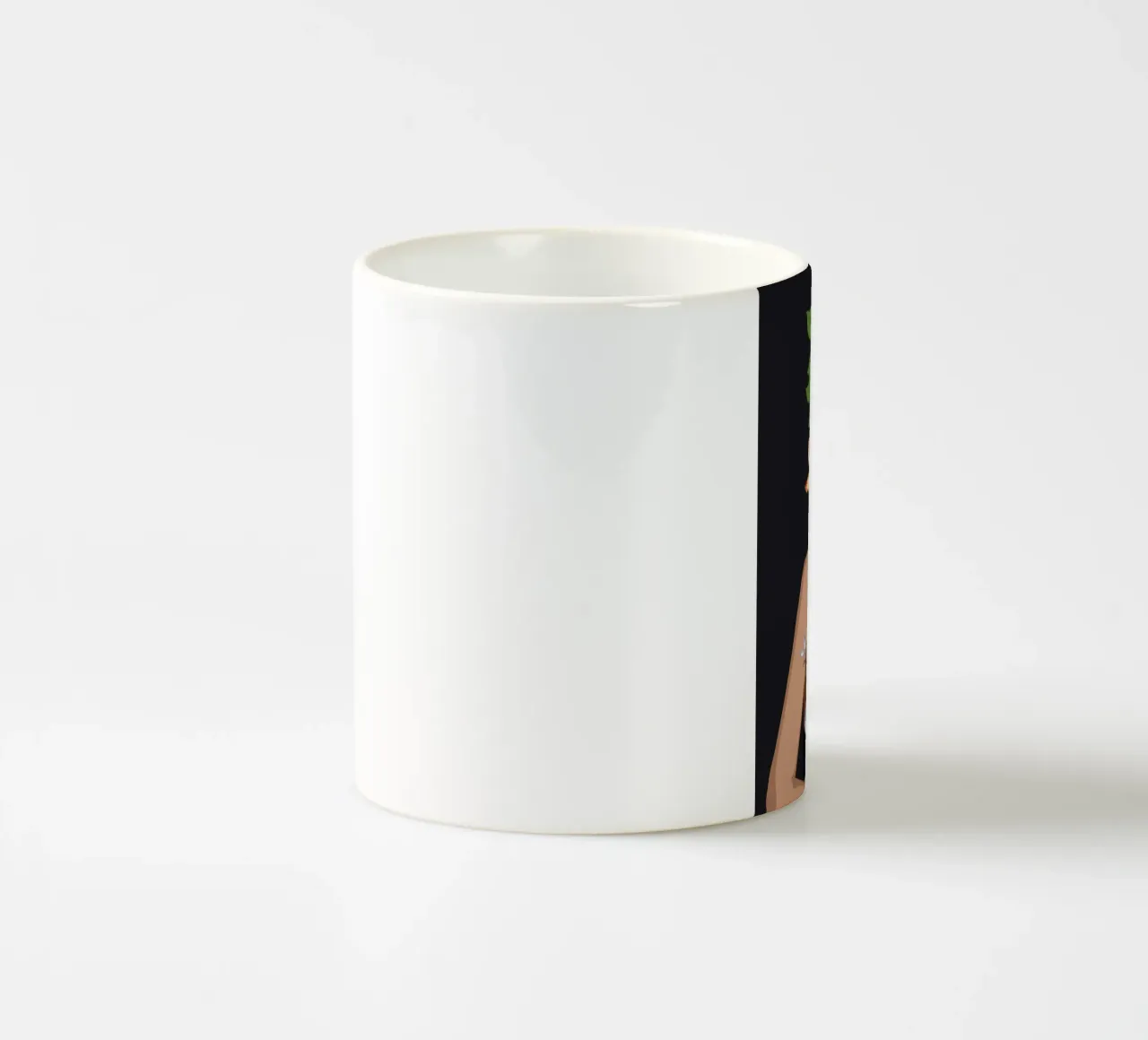 Bloom 1 tazza in ceramica da Nadjaa