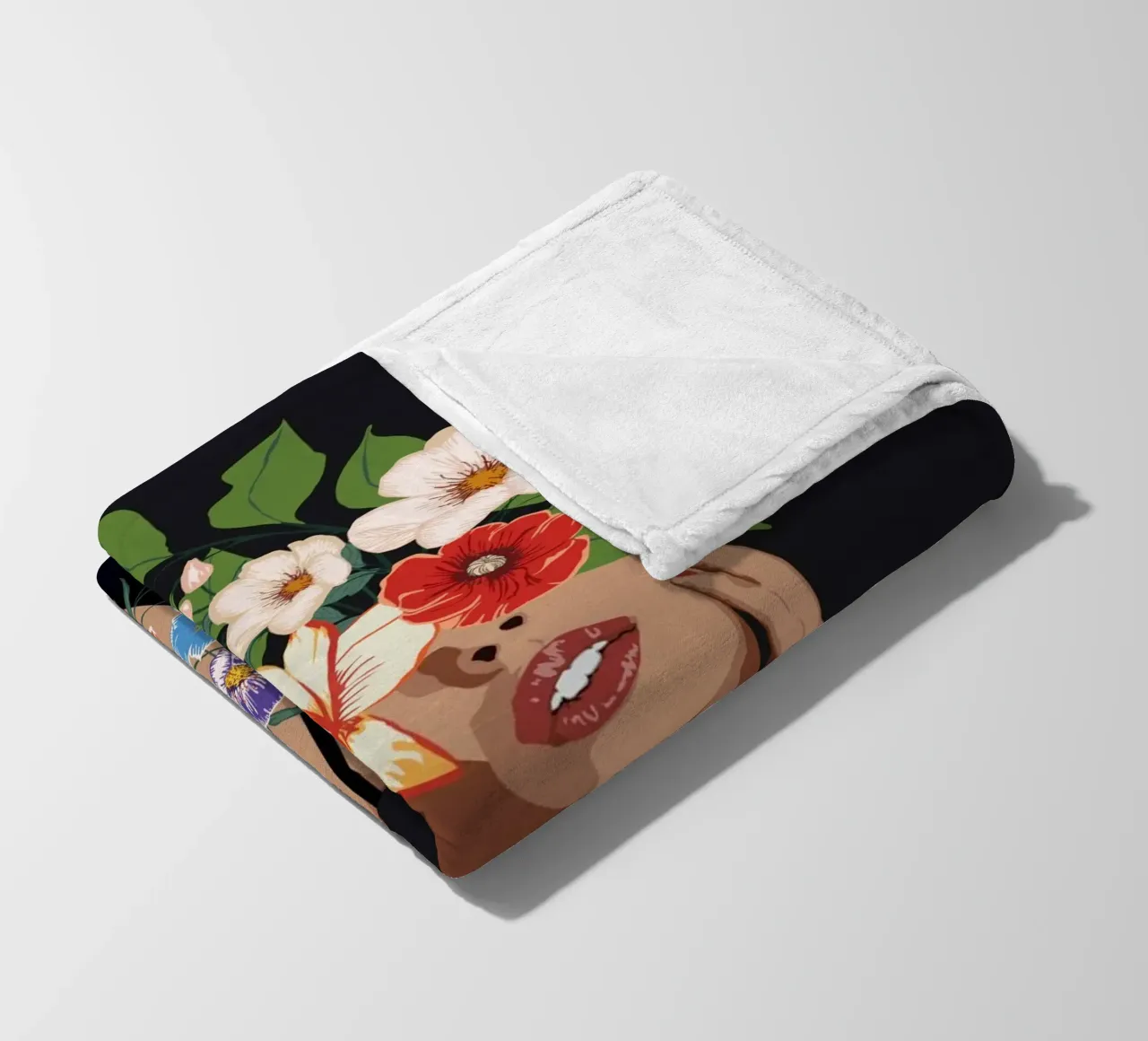 Bloom 1 coperta in pile da Nadjaa
