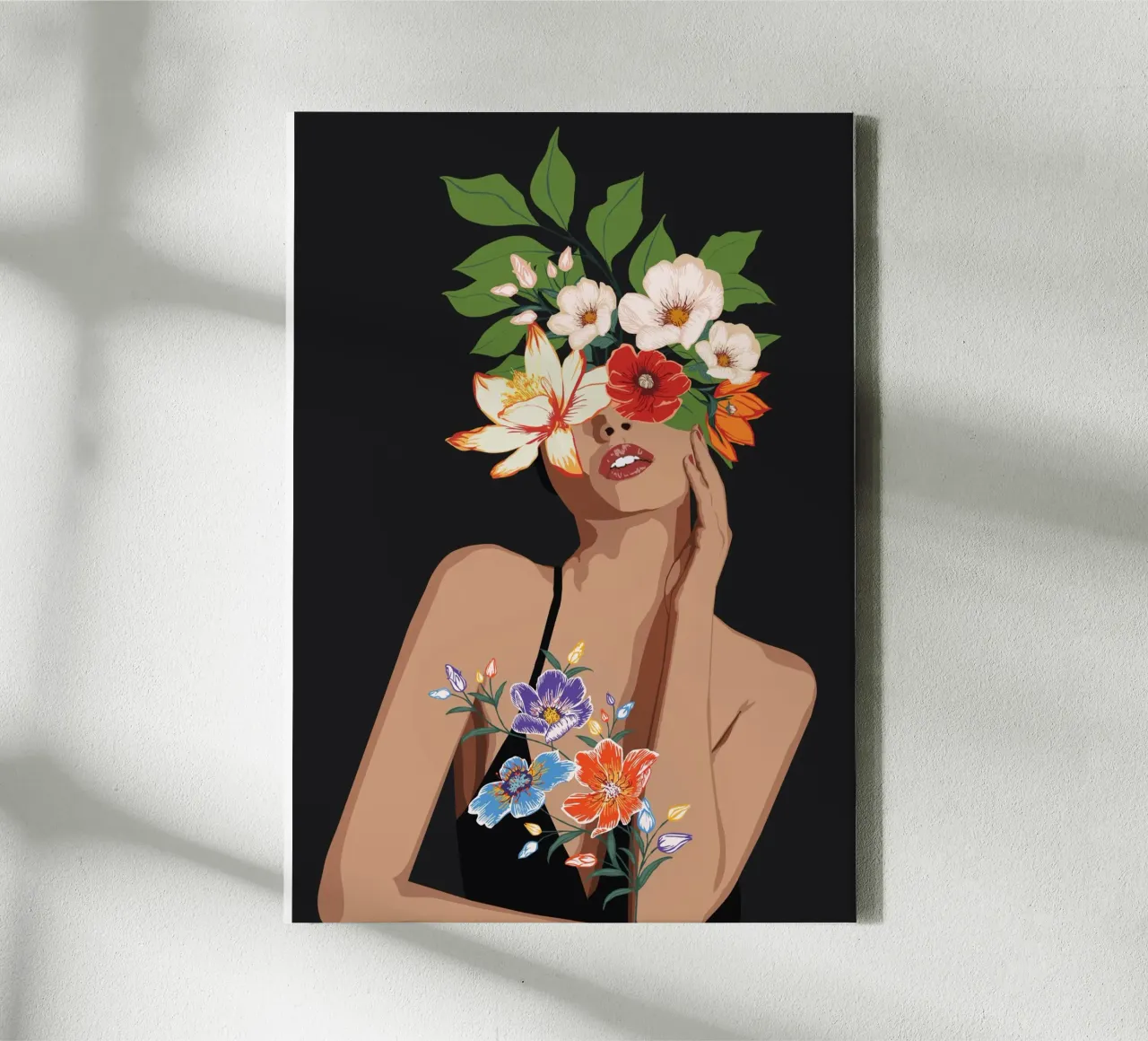 Bloom 1 toile de Nadjaa