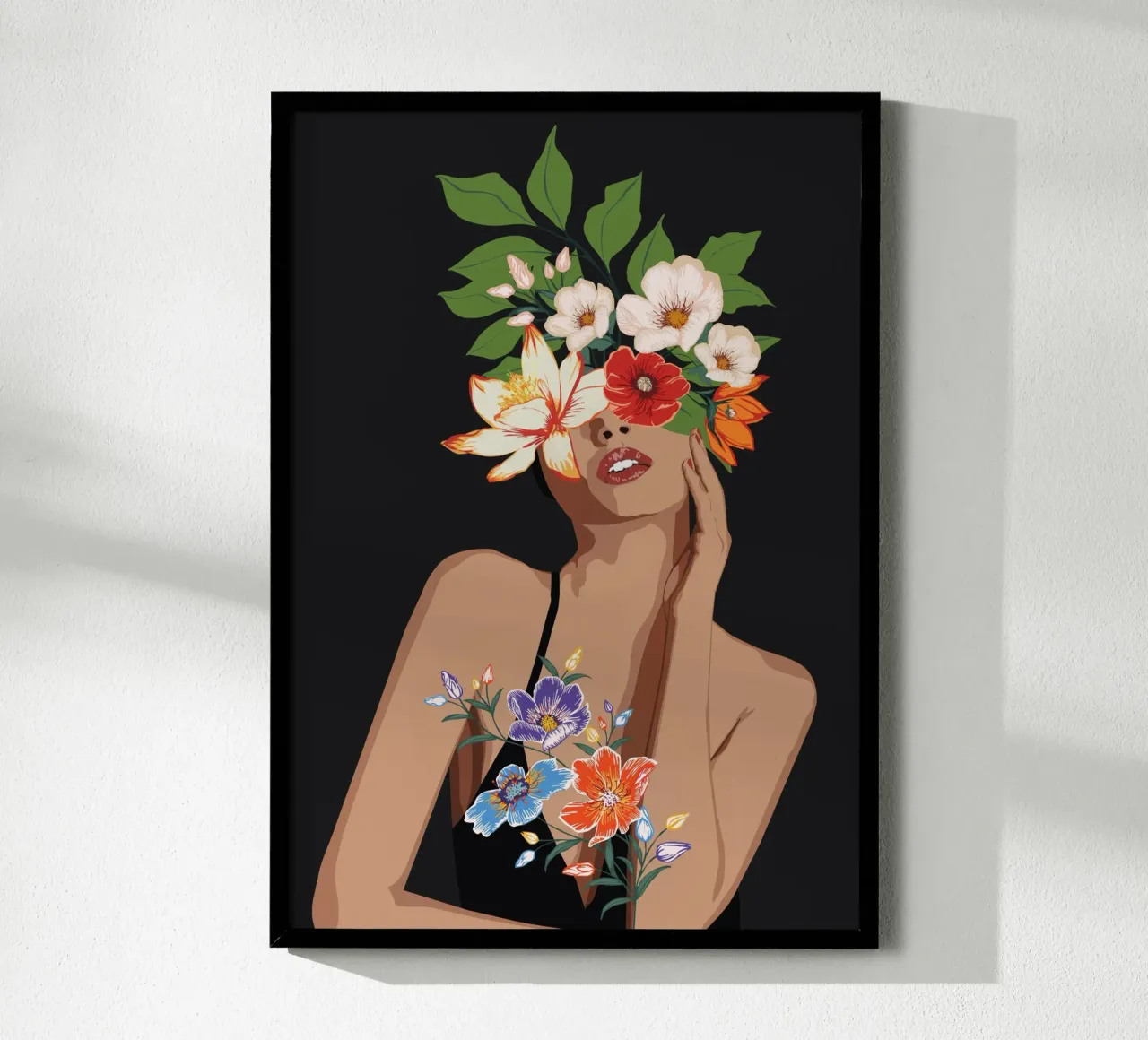 Bloom 1 carta hahnemühle da Nadjaa