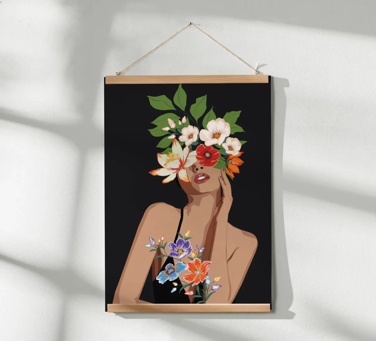 Bloom 1 carta hahnemühle da Nadjaa