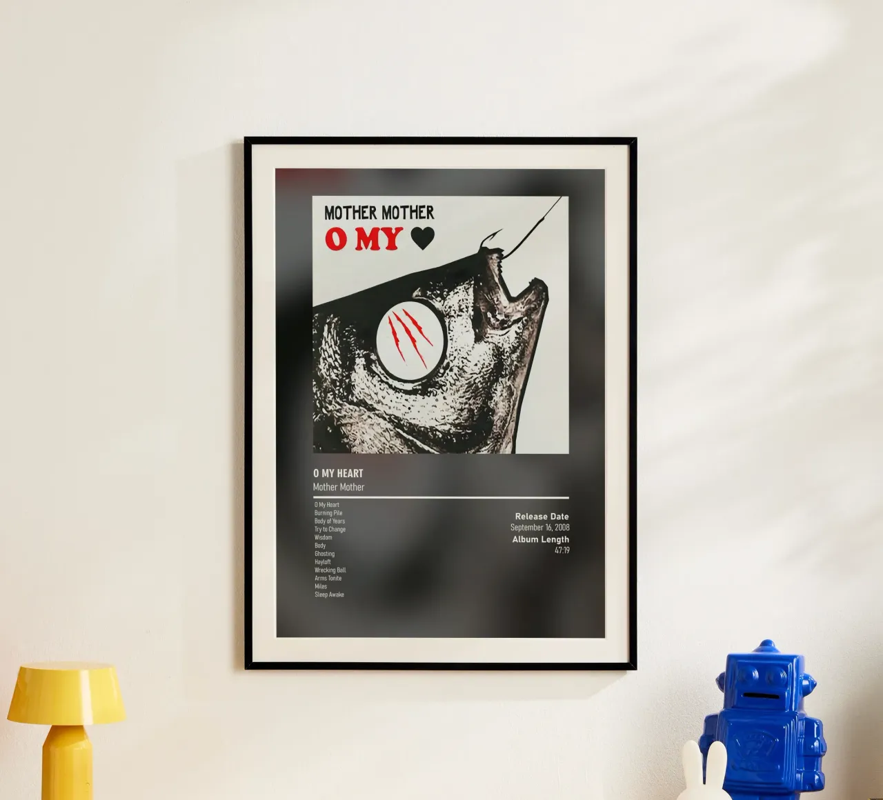 O My Heart  by Mother Mother poster da DGUnder