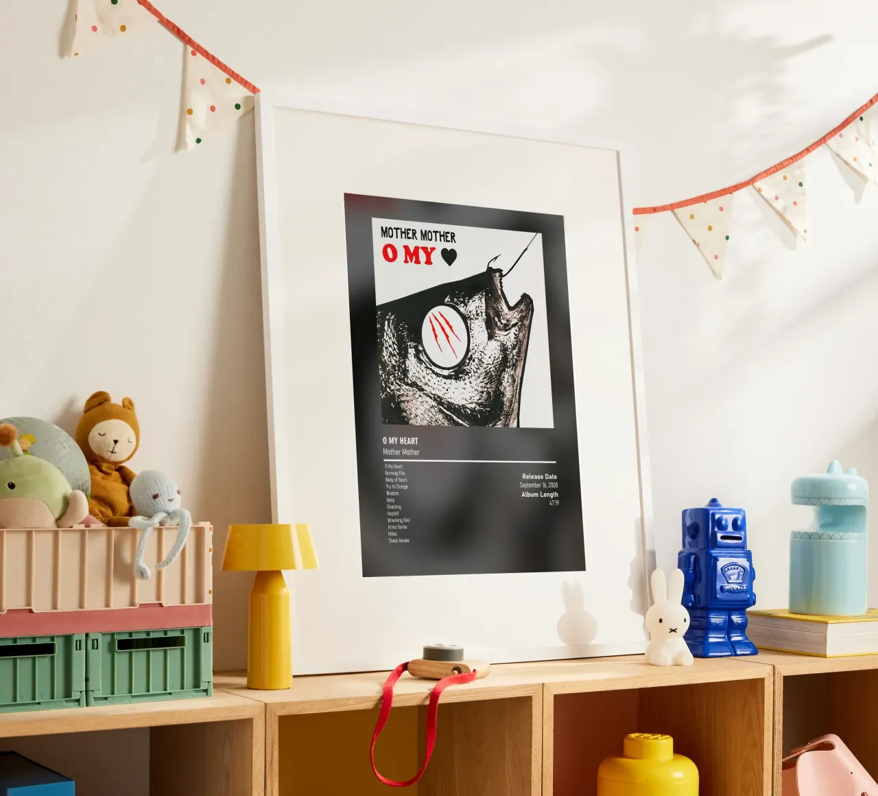 O My Heart  by Mother Mother poster da DGUnder