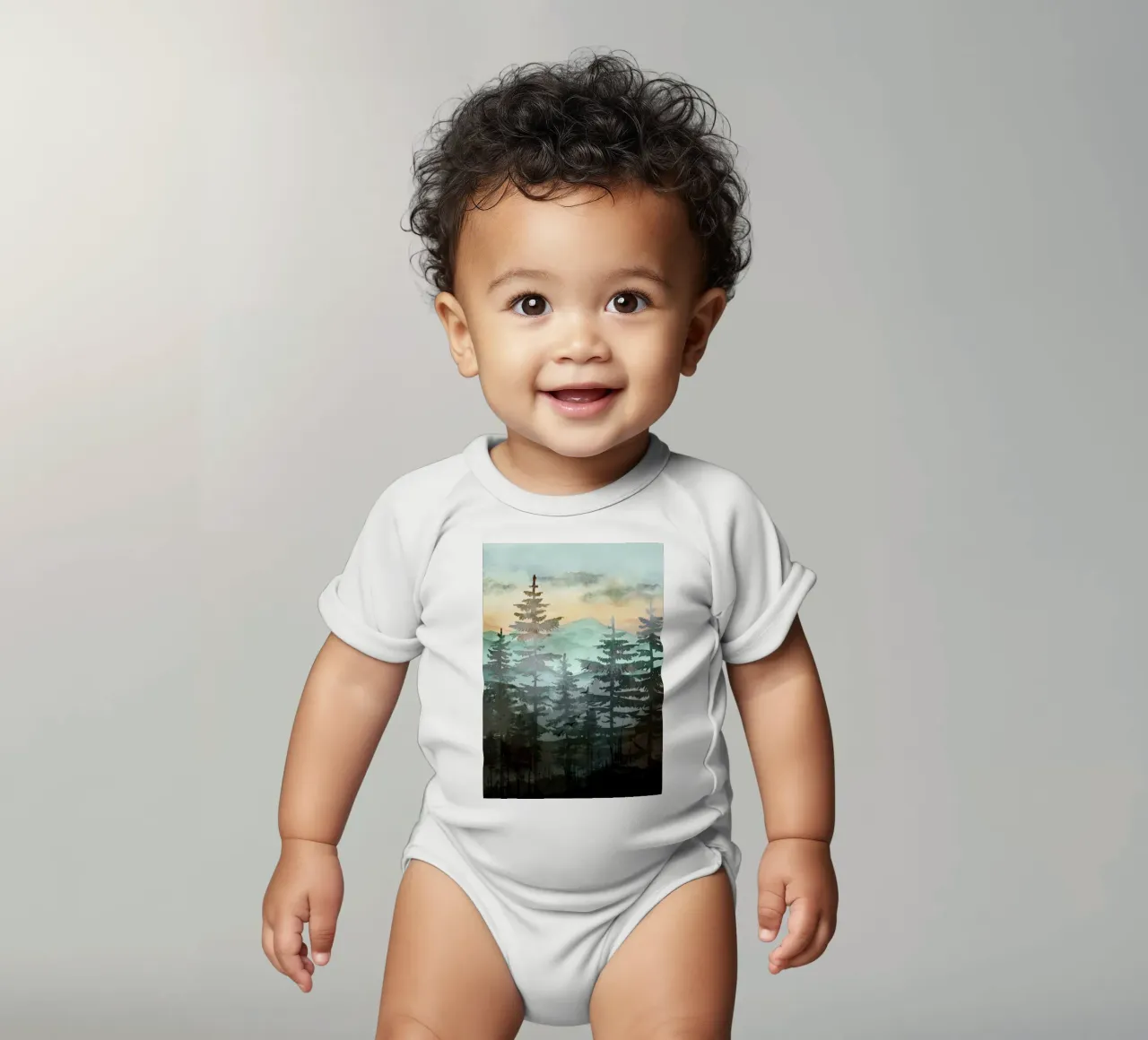 Pine Trees body bébé de Nadjaa