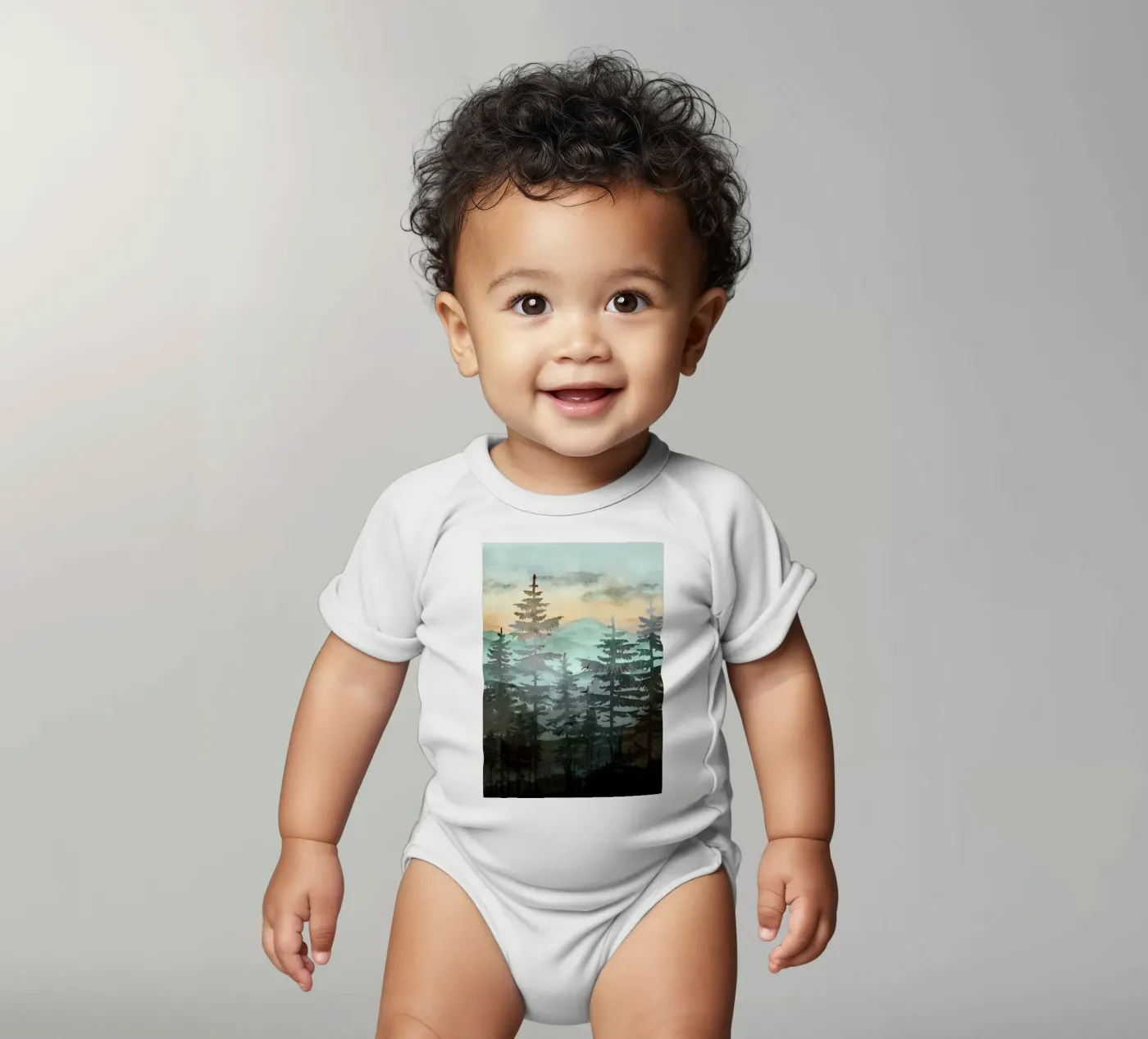 Pine Trees body bébé de Nadjaa