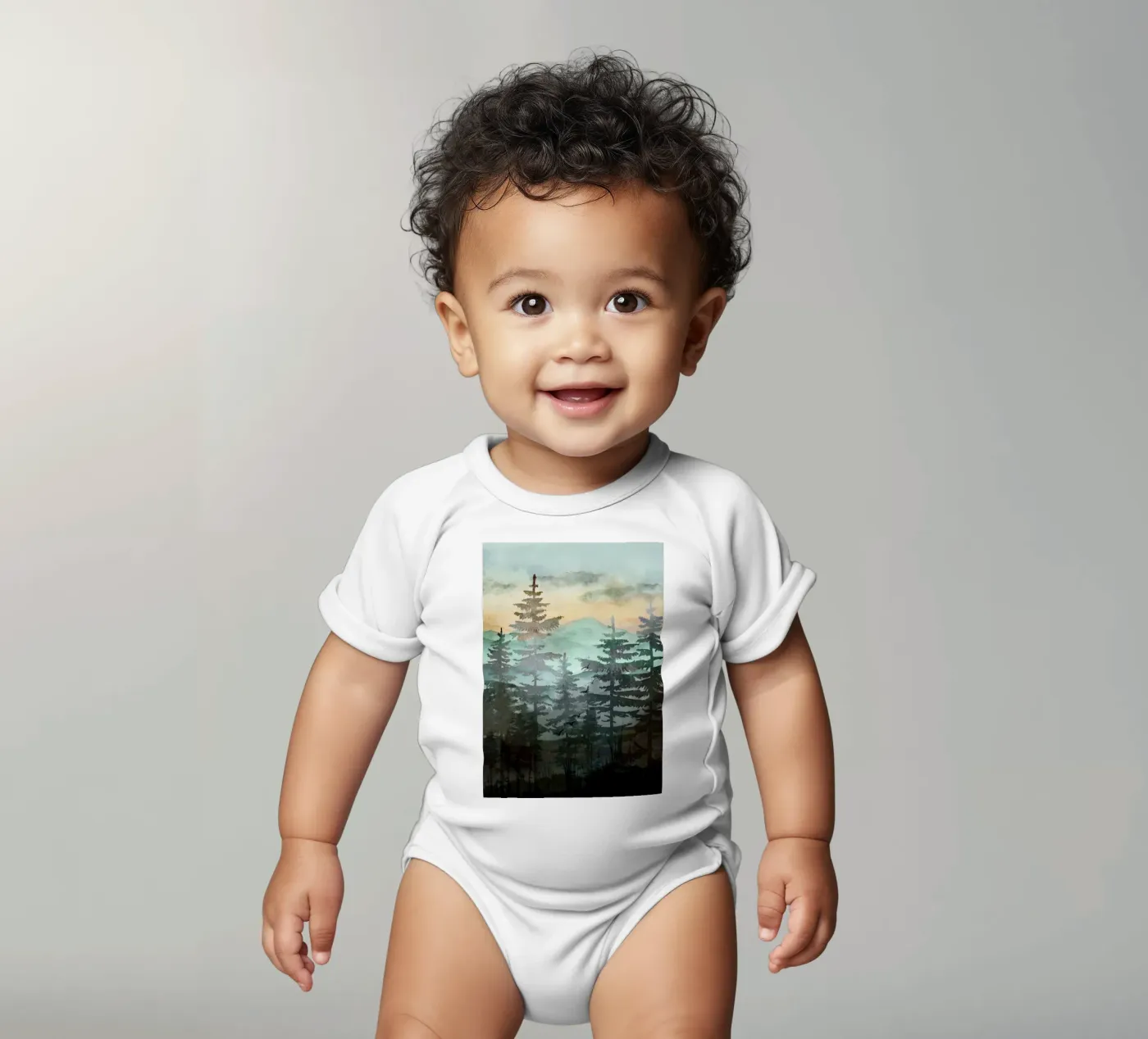 Pine Trees body bébé de Nadjaa