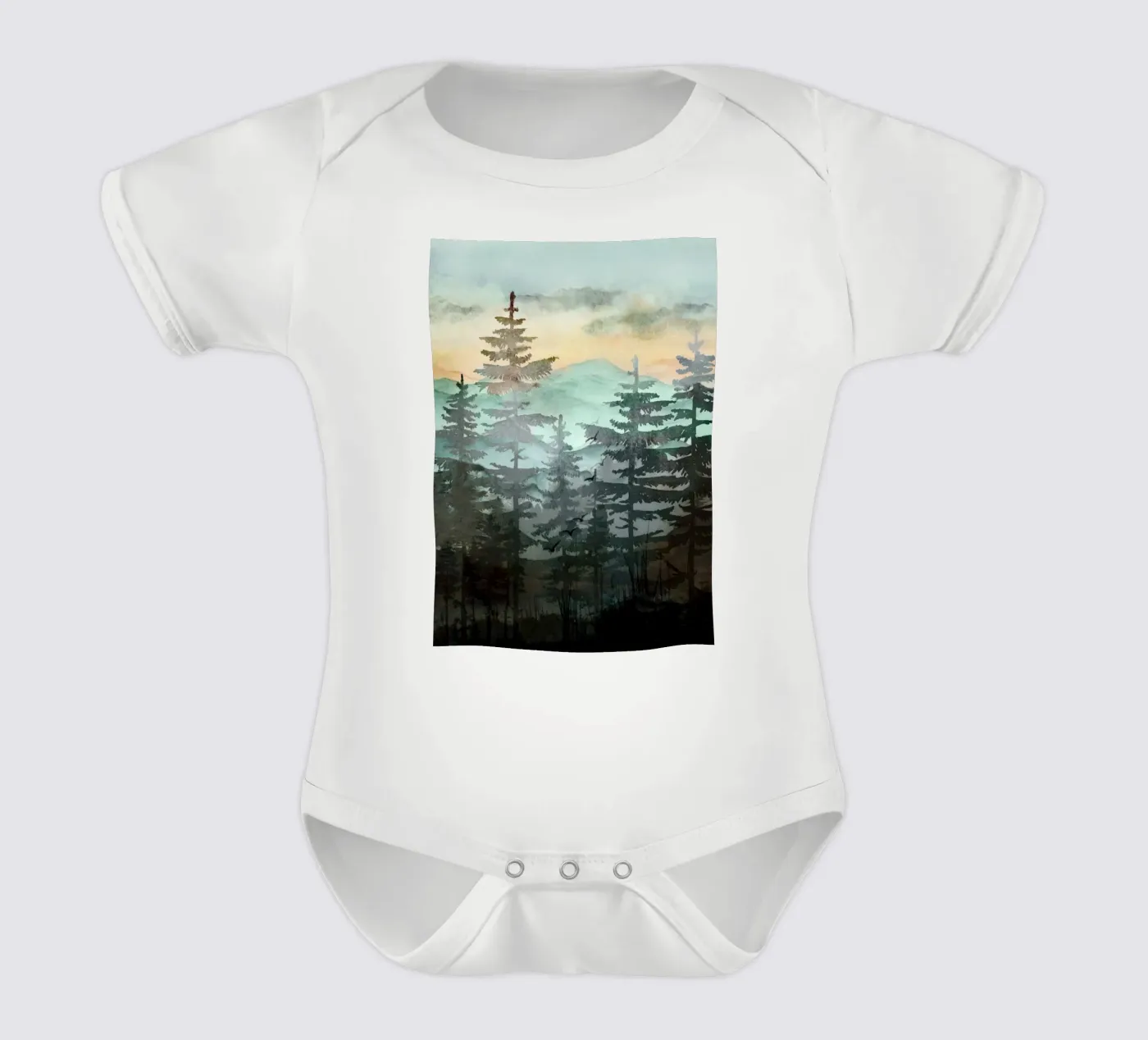 Pine Trees body bébé de Nadjaa