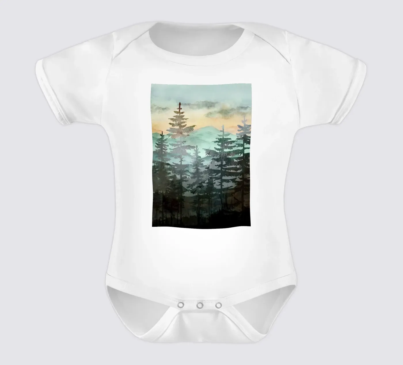 Pine Trees body bébé de Nadjaa