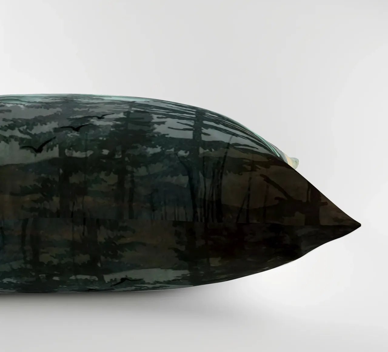 Pine Trees cuscino da Nadjaa