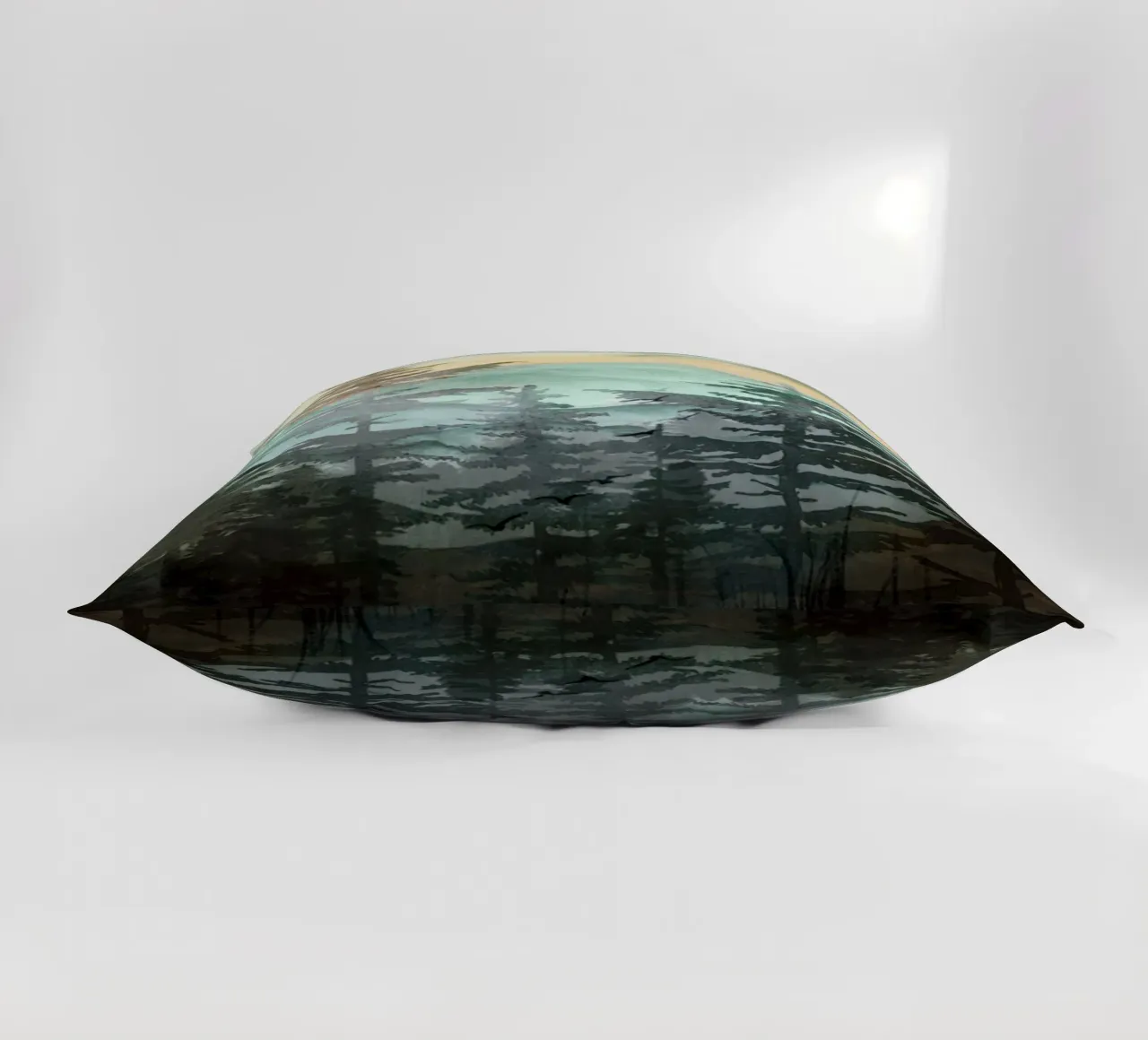 Pine Trees cuscino da Nadjaa