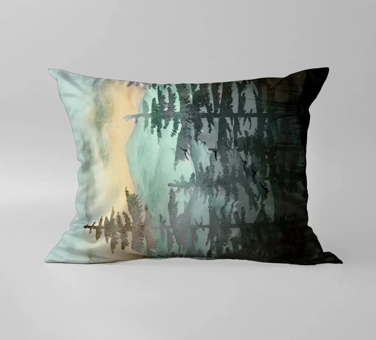 Pine Trees cuscino da Nadjaa