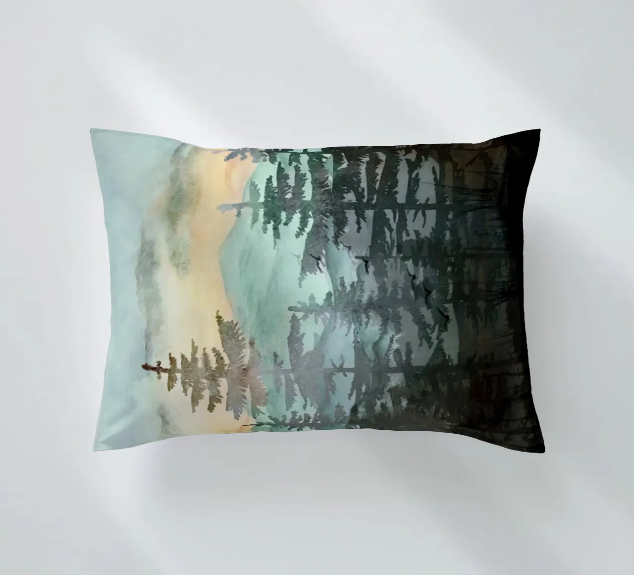 Pine Trees cuscino da Nadjaa