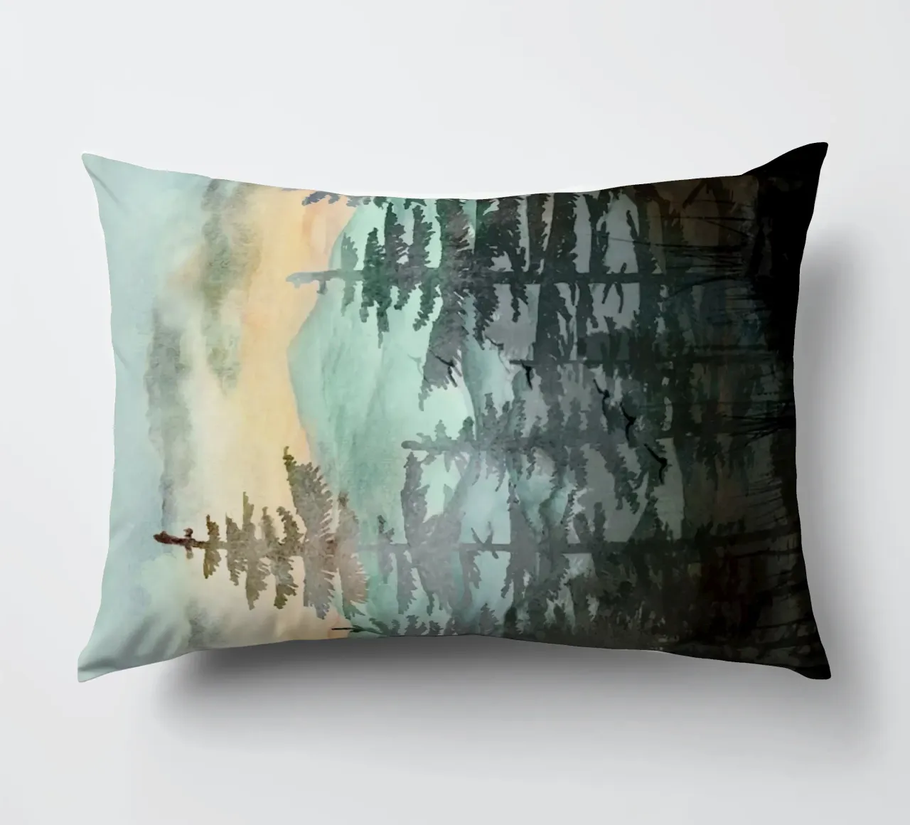 Pine Trees cuscino da Nadjaa