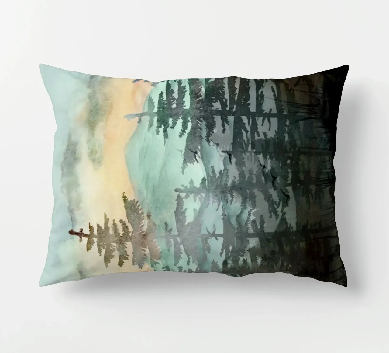 Pine Trees cuscino da Nadjaa