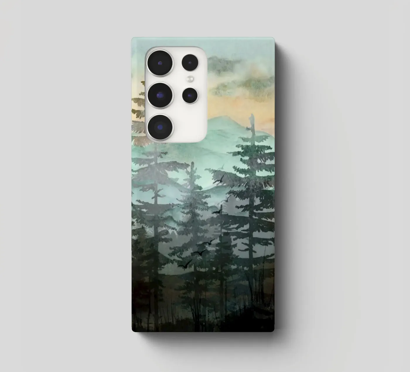 Pine Trees cover samsung da Nadjaa