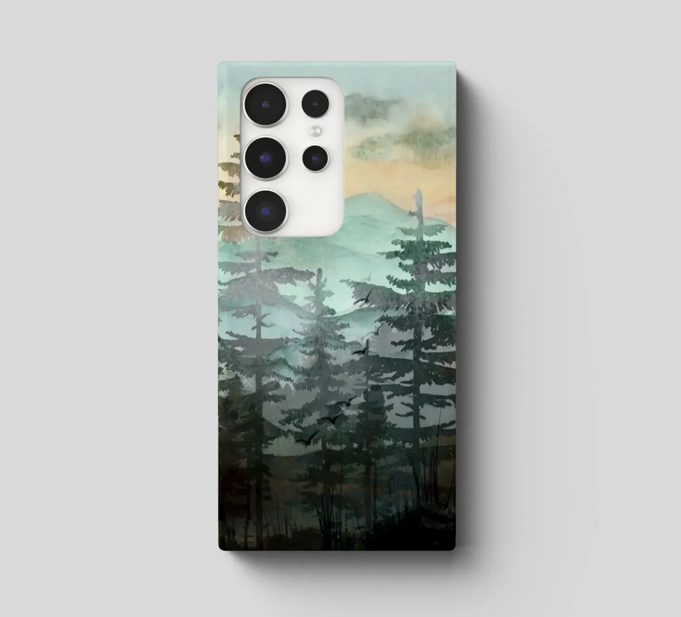 Pine Trees cover samsung da Nadjaa