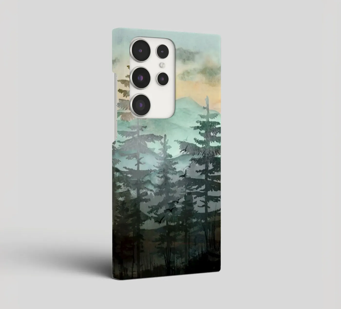 Pine Trees cover samsung da Nadjaa