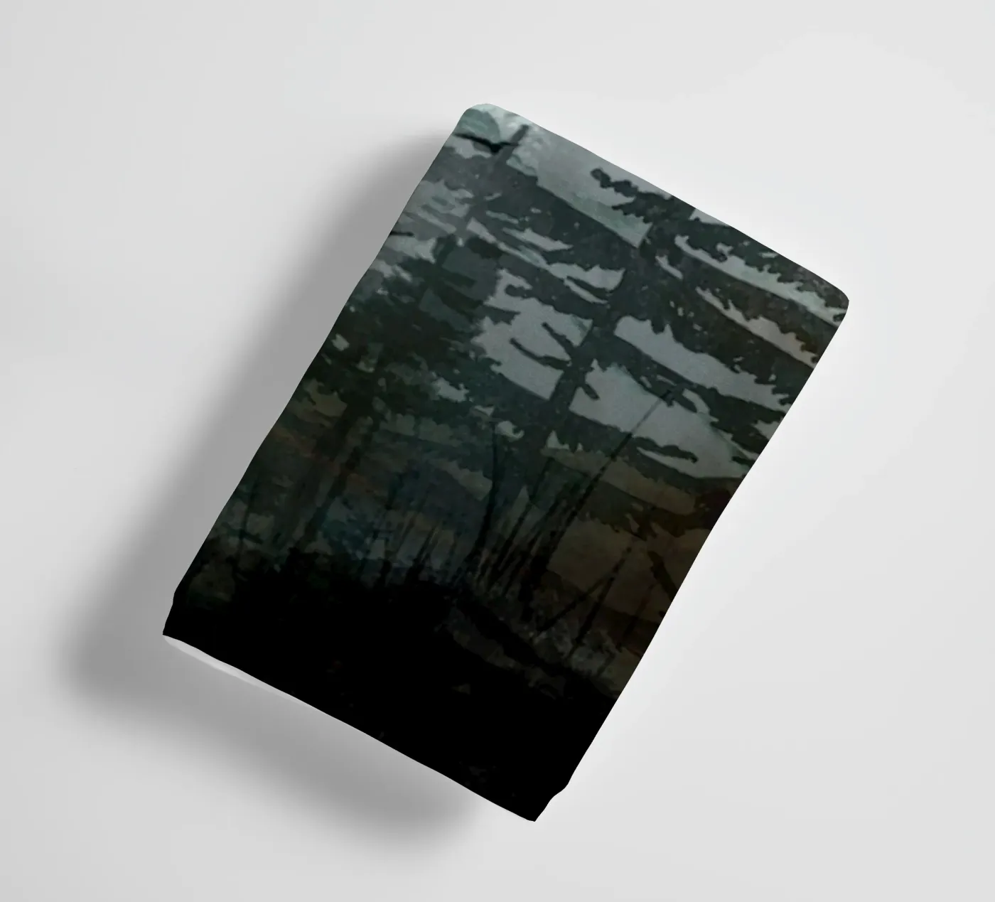 Pine Trees Handtuch von Nadjaa