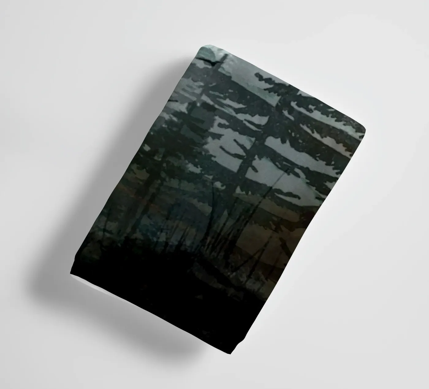 Pine Trees towel by Nadjaa