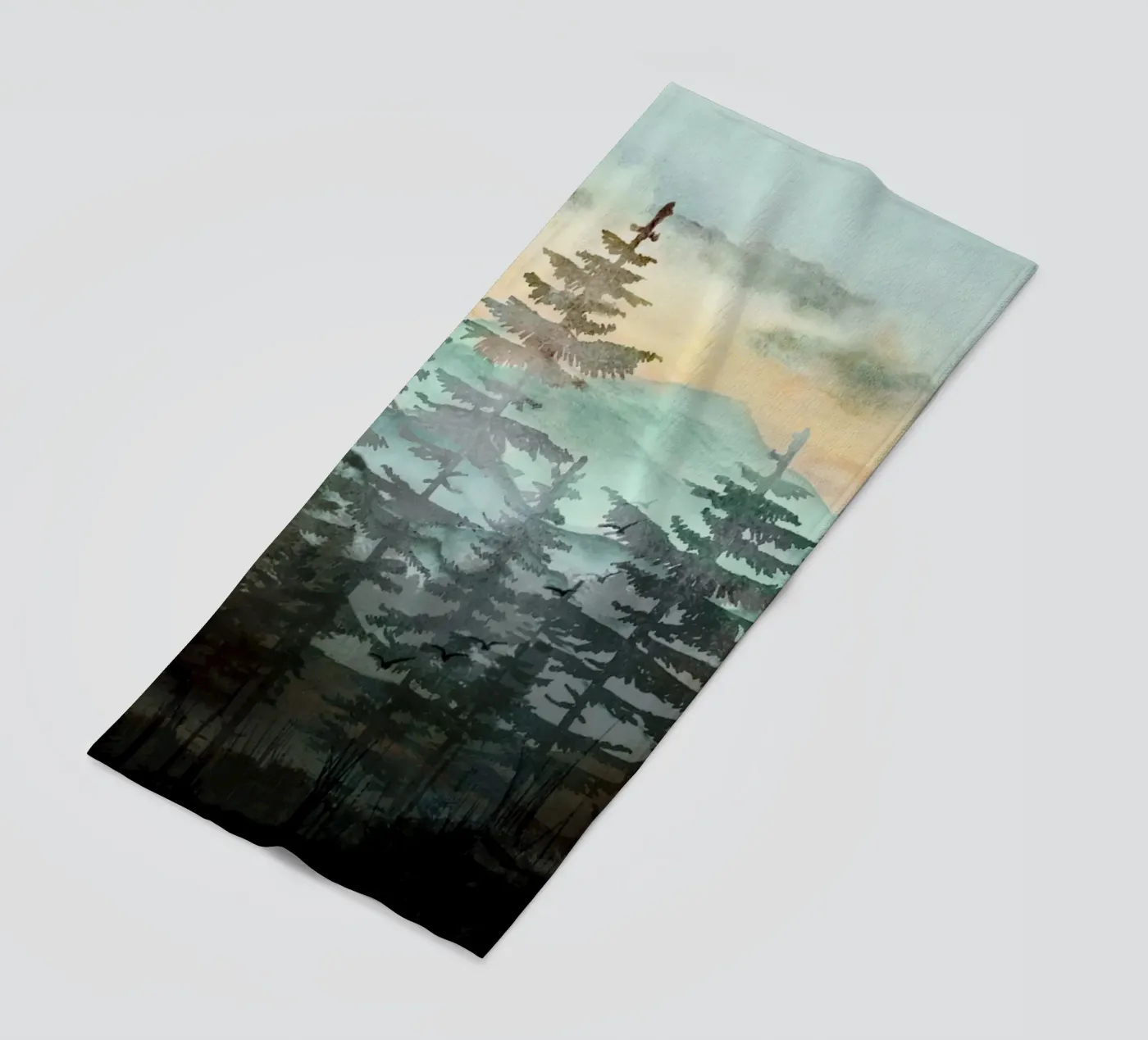 Pine Trees serviette de plage de Nadjaa