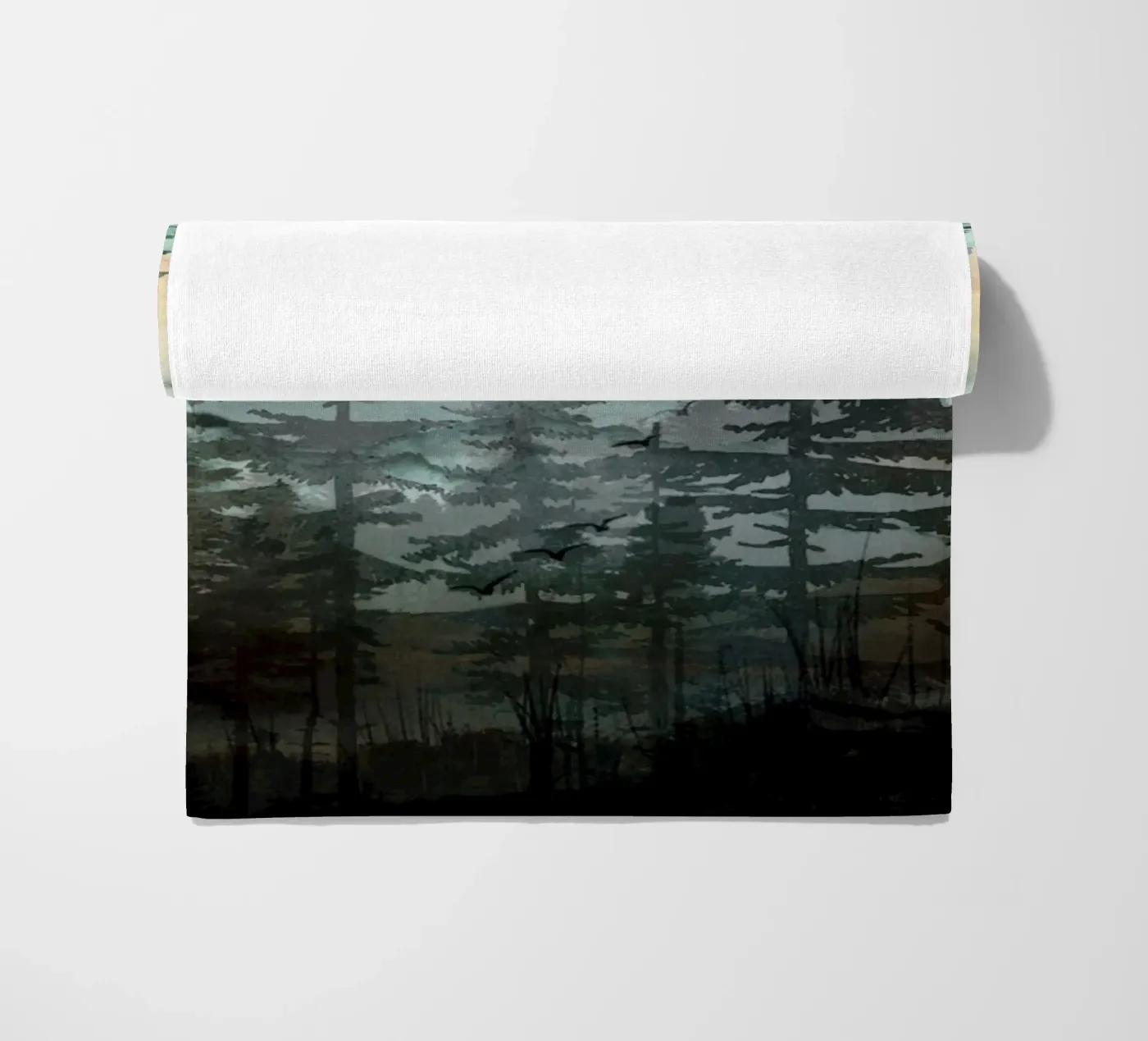 Pine Trees serviette de plage de Nadjaa