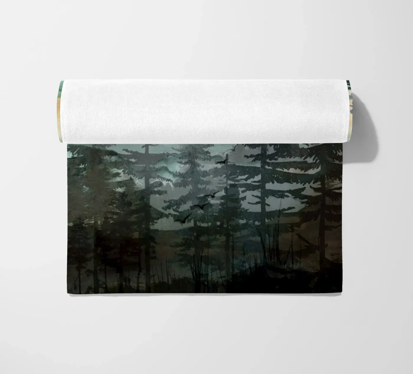 Pine Trees serviette de plage de Nadjaa