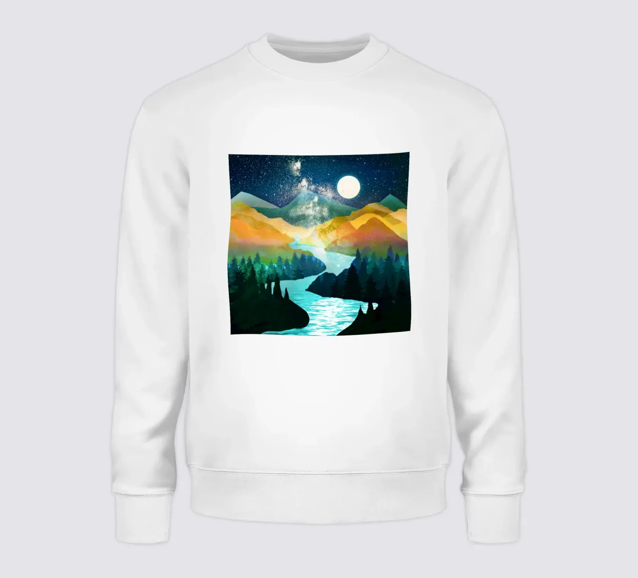 Under the Starlight felpa da Nadjaa