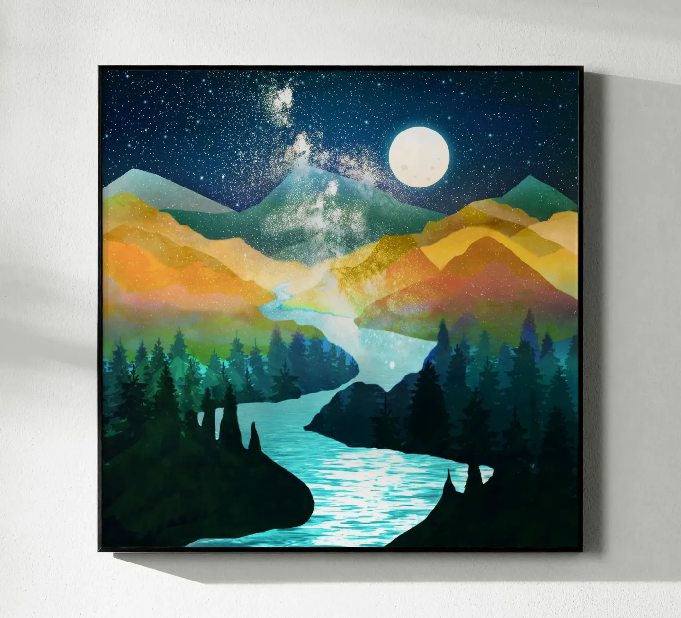 Under the Starlight plexiglass da Nadjaa