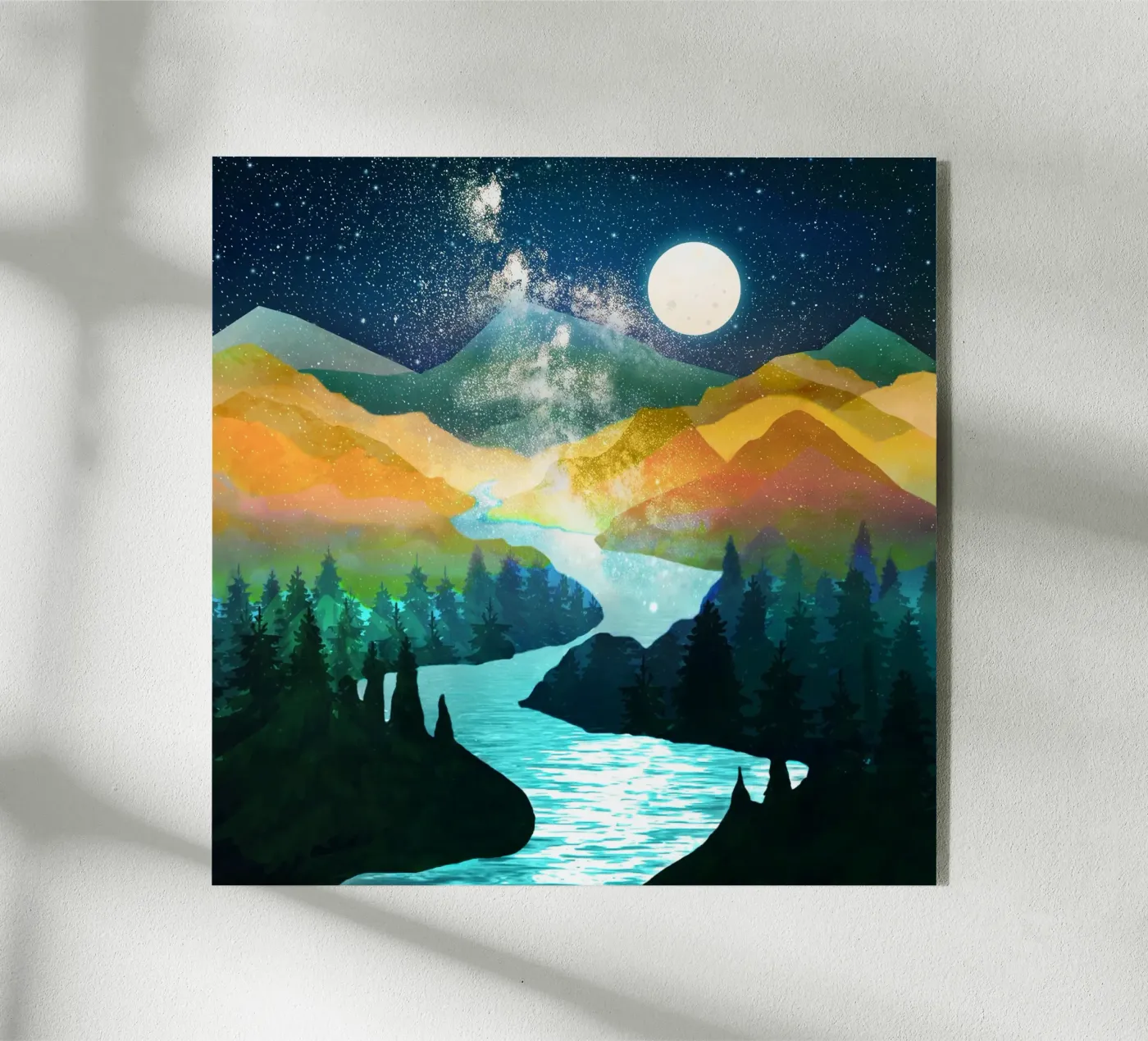 Under the Starlight plexiglass da Nadjaa