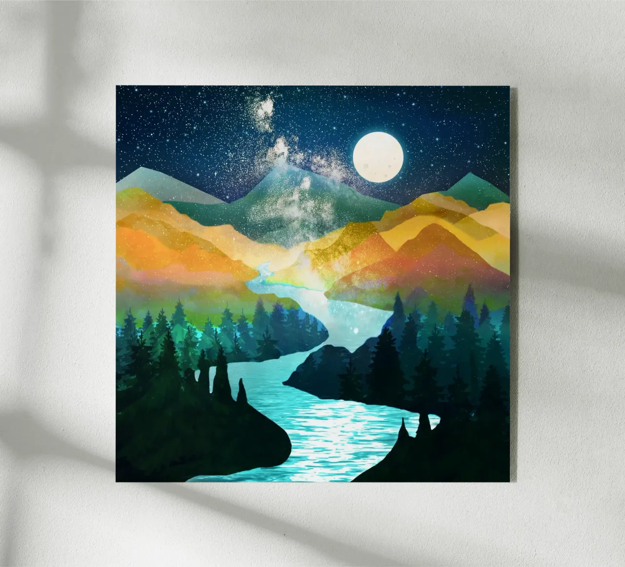 Under the Starlight plexiglass da Nadjaa