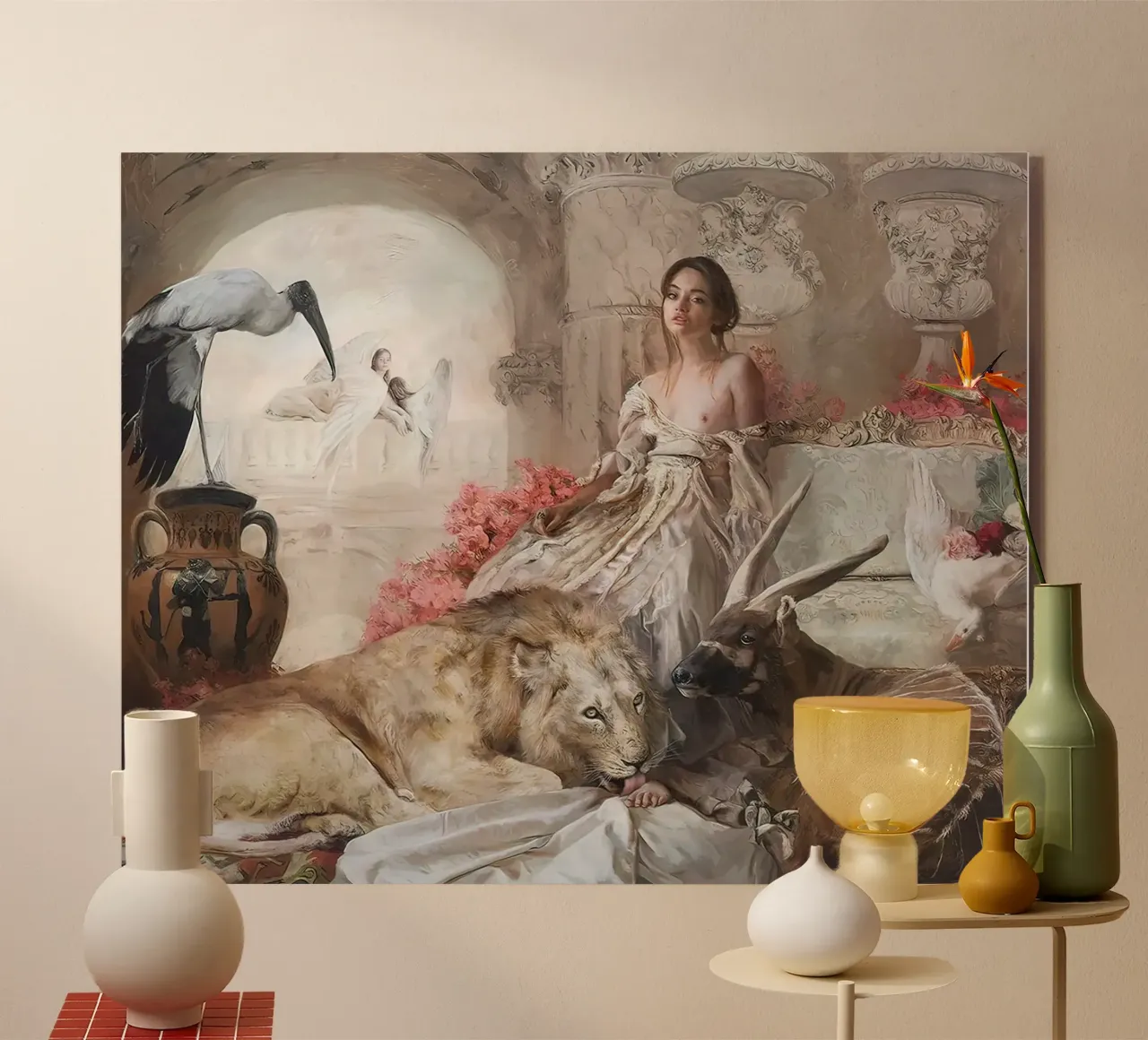 Guillermo Lorca the hunter plexiglass da ARKZ