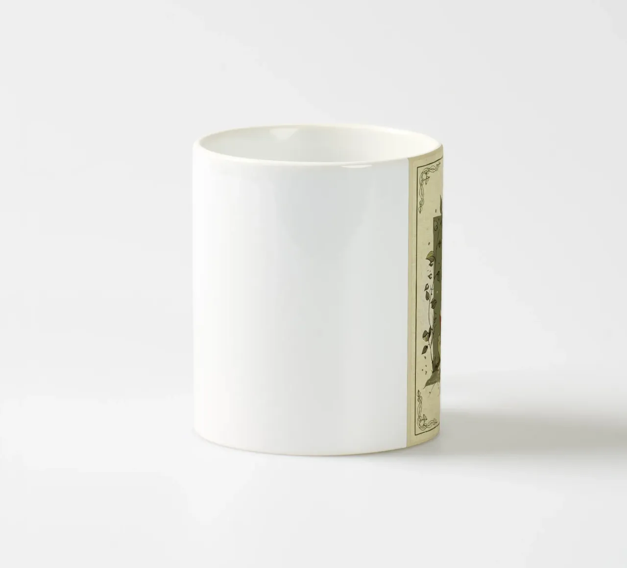 Libro di lettura della rana tazza in ceramica da DanielDesign