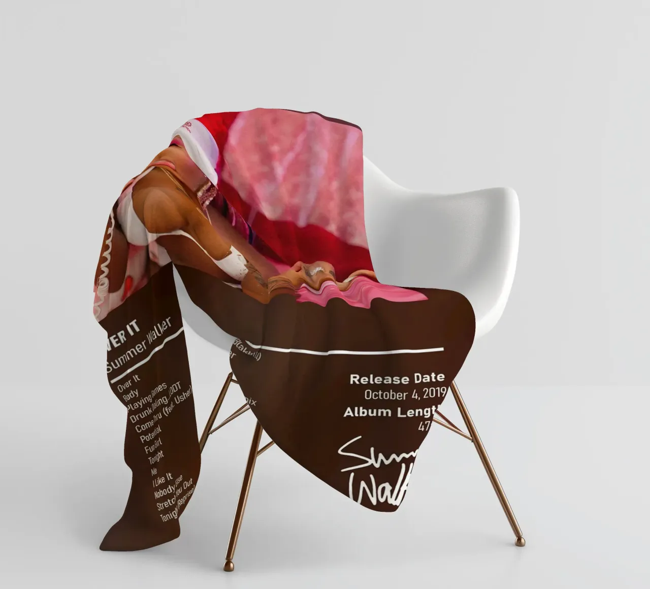 Over It (2019) Summer Walker coperta in pile da DGUnder