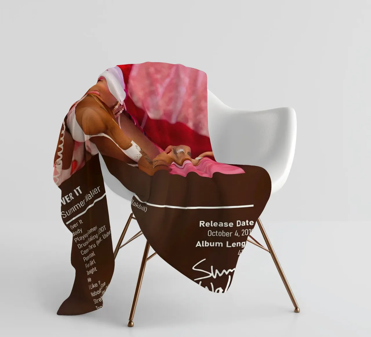 Over It (2019) Summer Walker coperta in pile da DGUnder