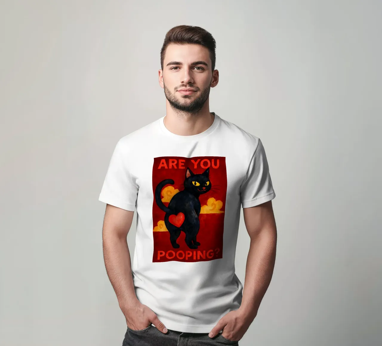 Stai facendo la cacca in modo strano t-shirt da Mirage