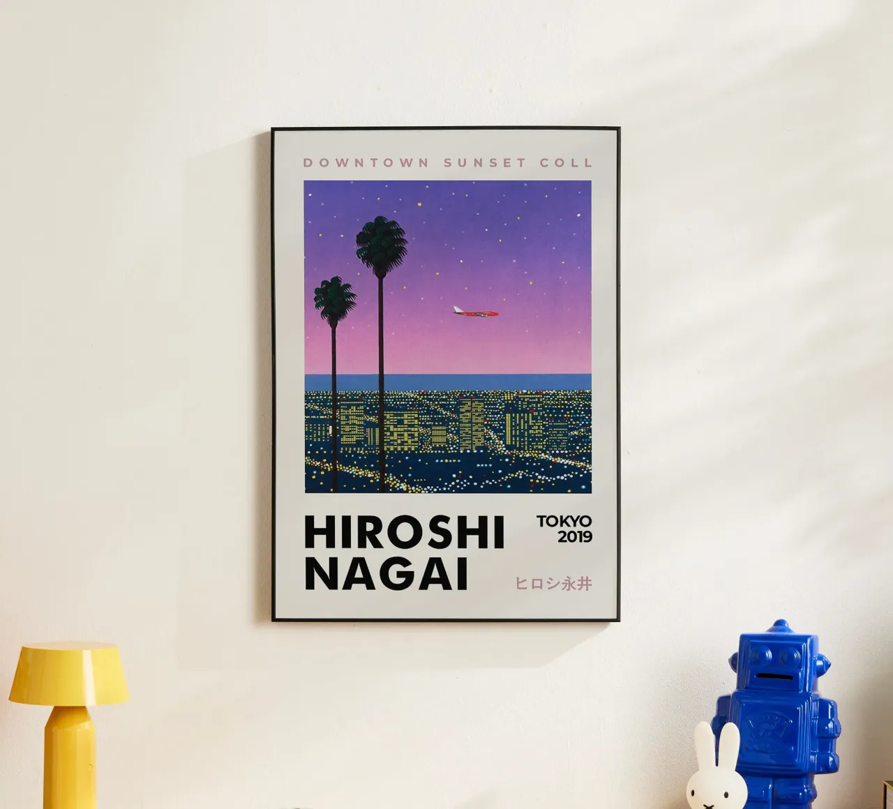 hiroshi nagai poster alluminio dibond da Best Selling