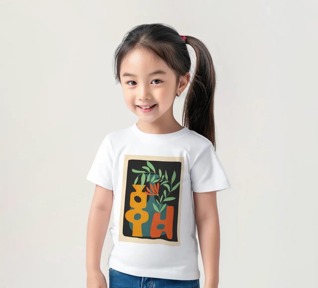 Shapes in Bloom 4 t-shirt bambini da cityart